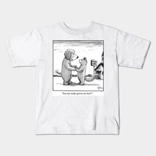 Are we really gonna do this? Kids T-Shirt